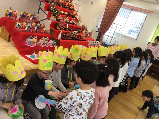 ゆり組時間割表