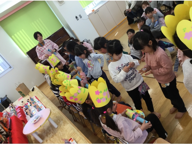 ばら組さんからももらったよ