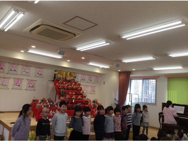 ばら組さんより歌のプレゼントもありました♪