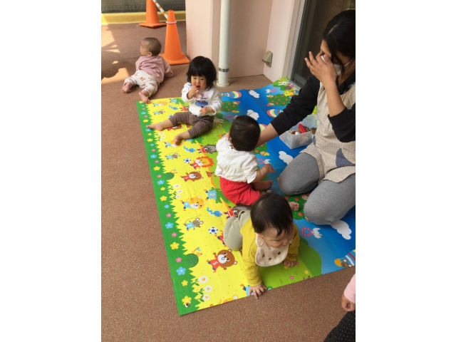 保育園って楽しいね♪