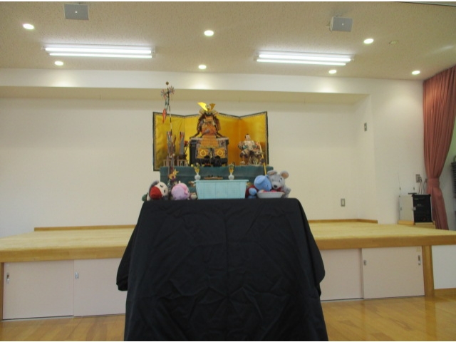 おもちを食べて、力を付けるぞ