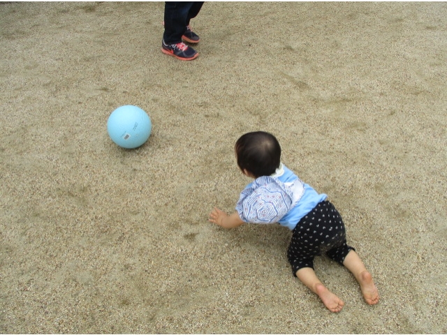 まてまてー！