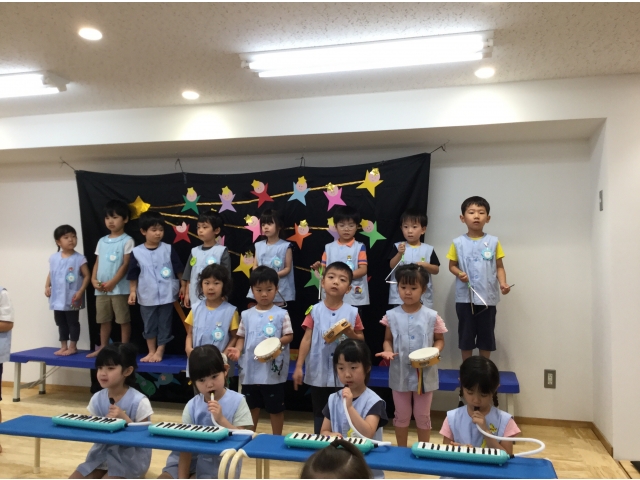 先生と沢山練習しましたよ