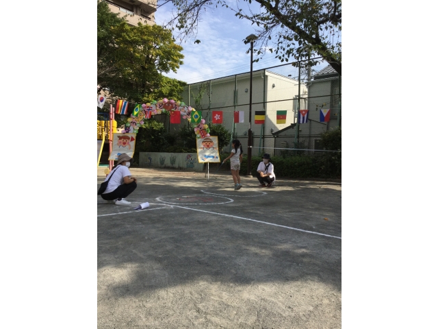 障害物競争・縄跳び