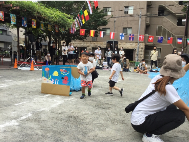 お魚みつけた♪