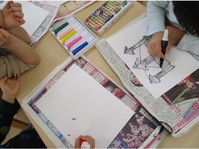 怖い絵をかこう！