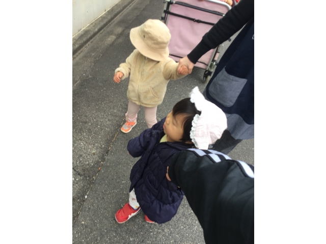 おいっちに、おいっちに。