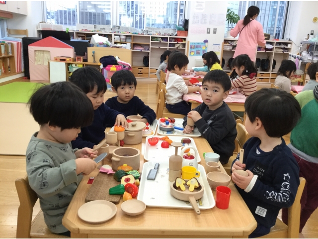 お料理楽しいな～