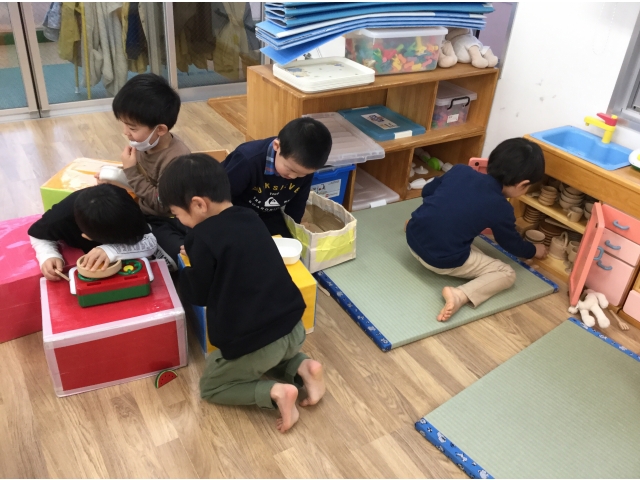 仲良しのお友だちと．．．