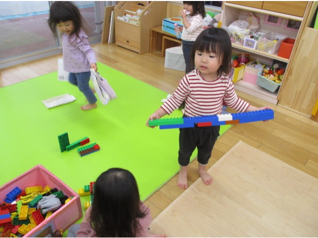長ーいのができたよ！
