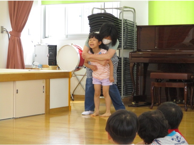 大きな声で「たすけて！」