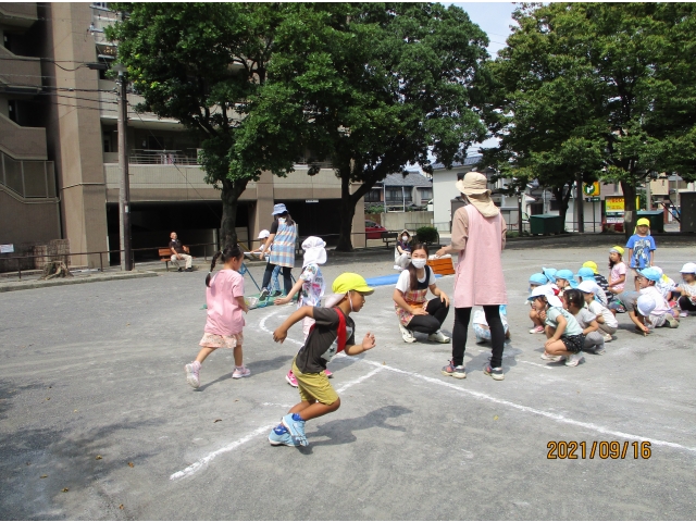 アンカー頑張れ！
