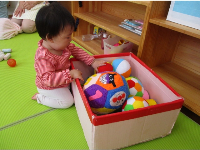 なにがあるかな？