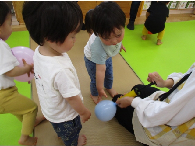 どんどん大きくなるね