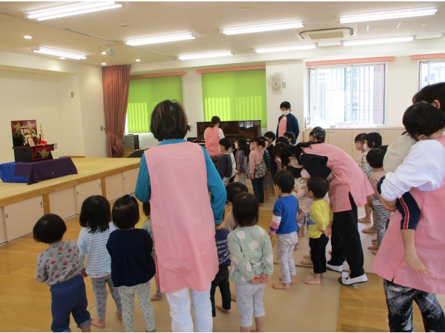 元気よく歌いました！