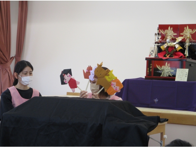 お相撲かっこいいな～