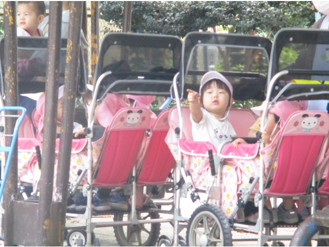 おにいちゃん発見！！