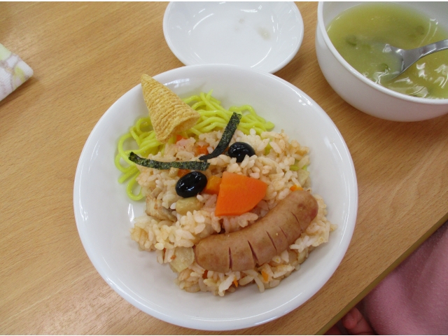 様々な表情の鬼ができました☆