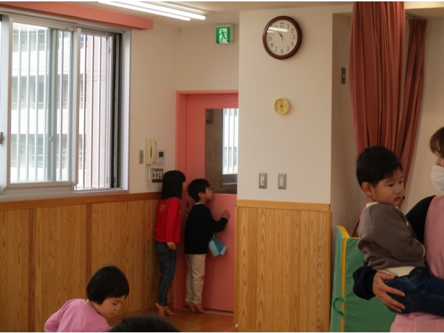 本当に帰ったかな？