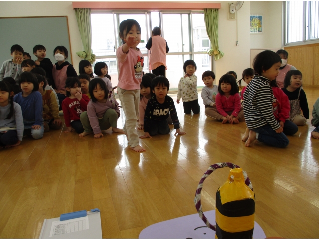 さあ入るかな！？