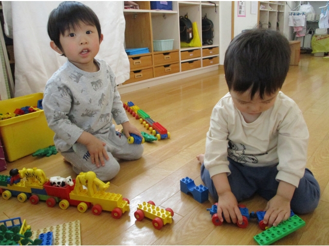 たくさん繋げたよ！
