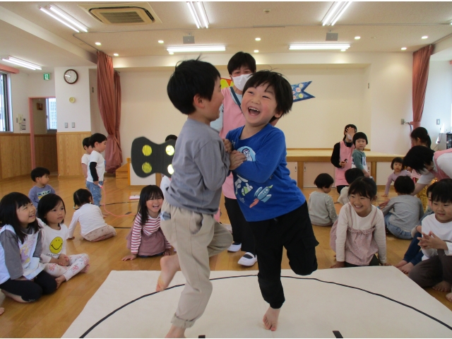 とってもいい笑顔☆