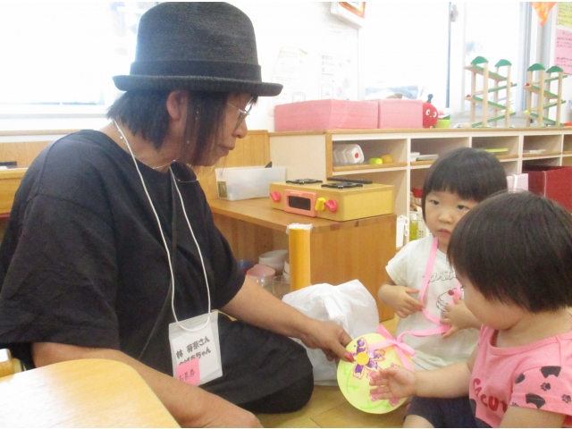 プレゼントのペンダント。おばあちゃん大好き。