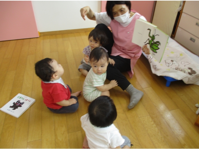 カサカサ！カマキリさん⁉