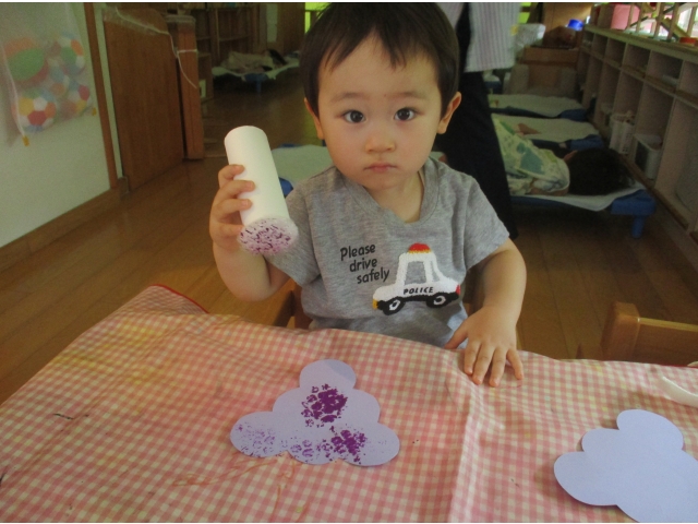 たくさんスタンプできたよ！