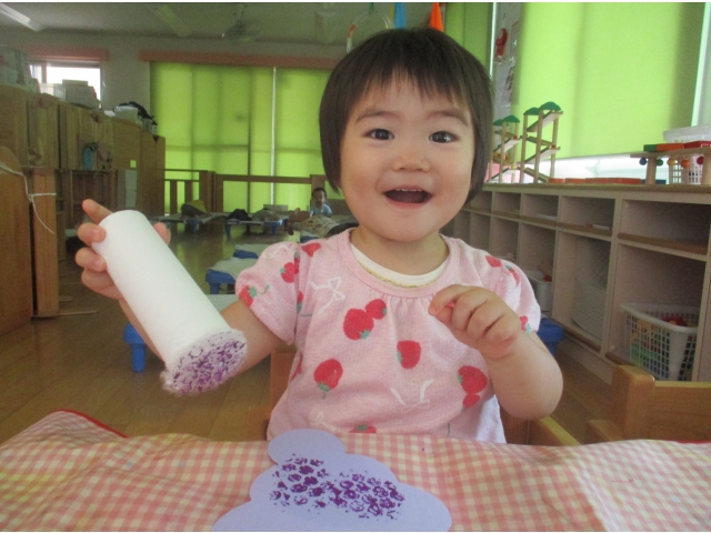 わ～！ぶどうだ～！