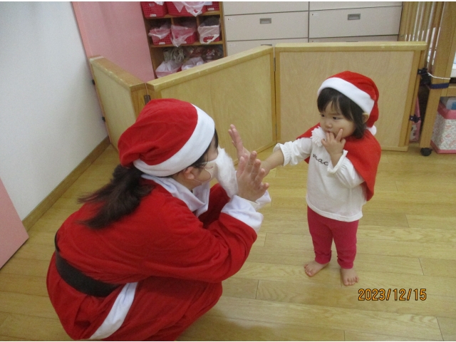 ハイタッチ～😊✋✨