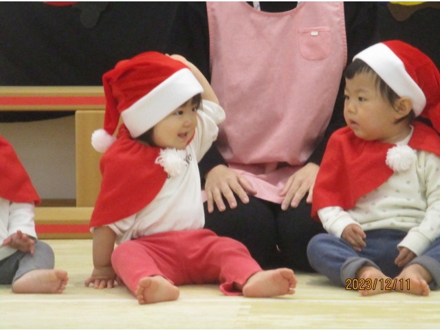 帽子がずれちゃう💦