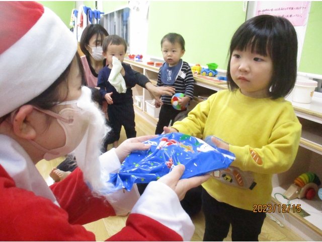 サンタさんありがとう✨