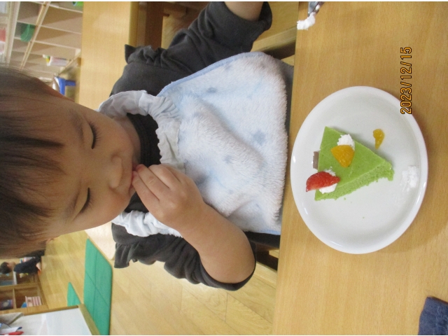 ケーキ美味しいね❣