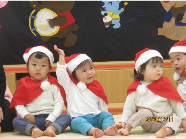 ここですよ～😊✨