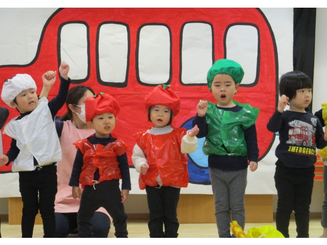 元気に歌うよ♪