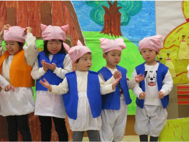 セリフも言えるよ