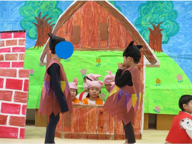 おおかみだ～🐺💦