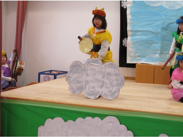 雲に乗っていくよ