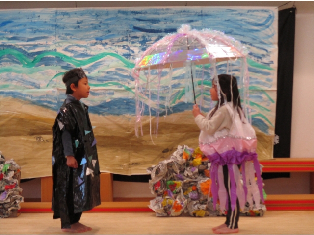 セリフも考えたよ