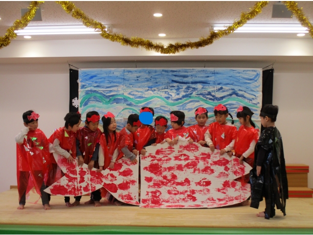 皆で力を合わせるんだ