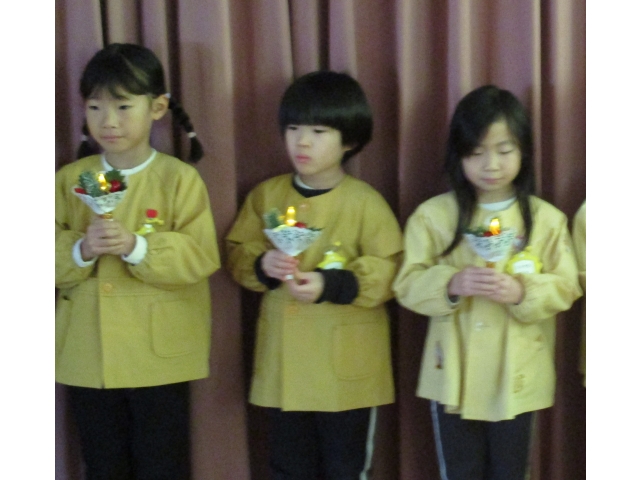 キャンドルサービス