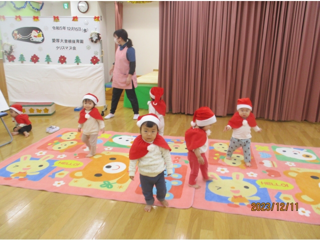 練習も楽しくしたよ