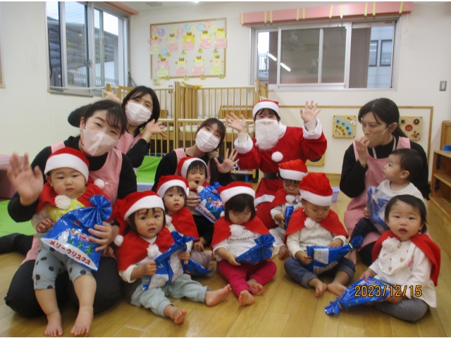 サンタさんとお写真🎅✨