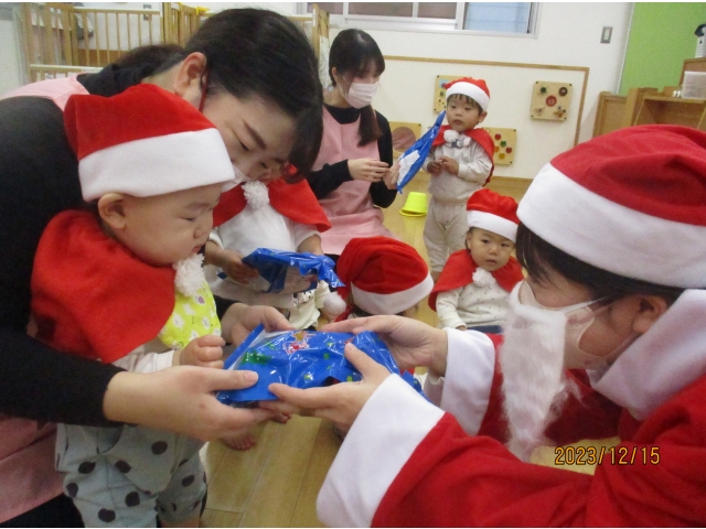 プレゼントありがとう！