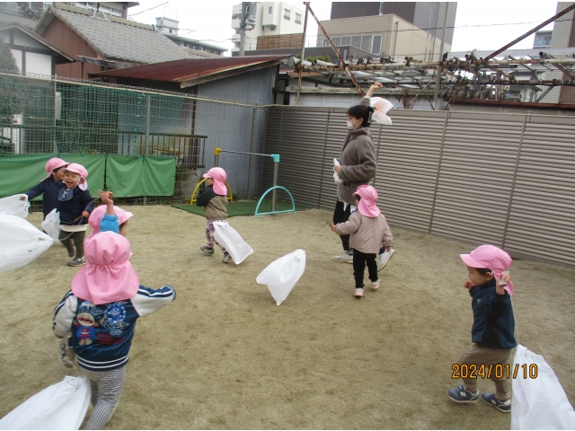 よーいどん、走ろう！