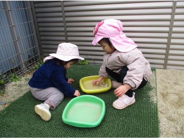 石を集めよう！