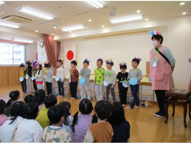 年長組さん、いつもありがとう！！