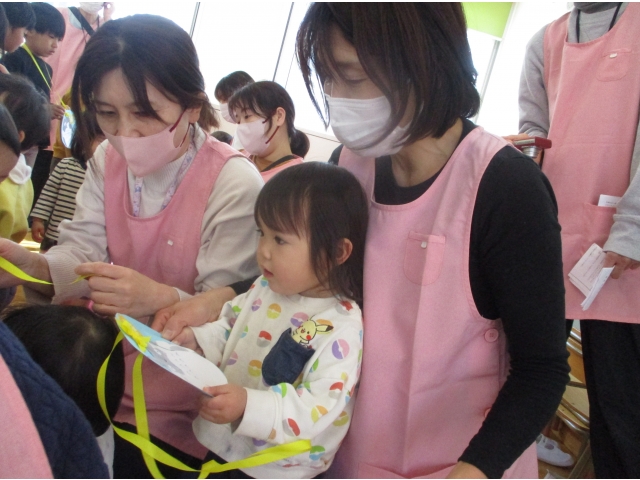 0歳児からトトロペンダントを