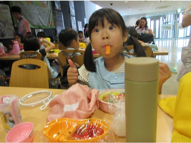 写真撮ってー！